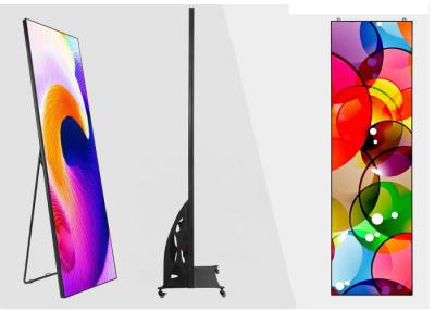 China Showroom Banner Digital LED Advertising Display Indoor 3mm SDI for sale