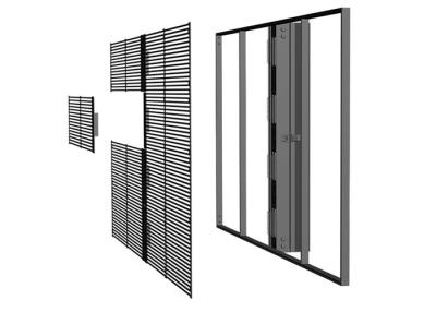 China O diodo emissor de luz transparente claro de P1.9 HD seleciona o brilho alto SMD1525 IP43 à venda