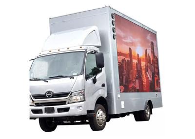 Cina Il camion del PWB ha montato il segno mobile IP43 locativo dell'esposizione di LED SMD2020 LED in vendita