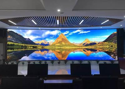 China Nahtlose feine Pixel-Neigung LED zeigen Innen-LED Videowand SMD P1.56 an zu verkaufen