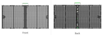 China P3.9-7.8mm Display Led de alquiler para eventos de conciertos y bodas en venta