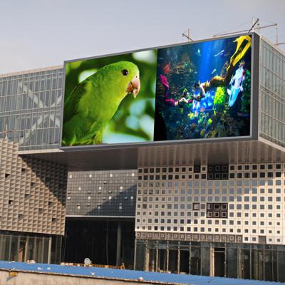 China Vollfarbiges Outdoor-LED-Display P10 mit individueller Bildschirmgröße und IP65-Schutz zu verkaufen