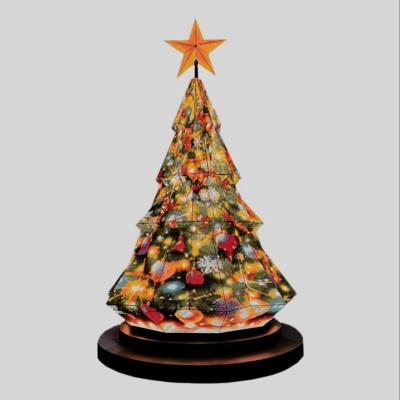 China Front Maintenance Creative LED Display Christmas Tree Screen With Brightness 600 Nits en venta