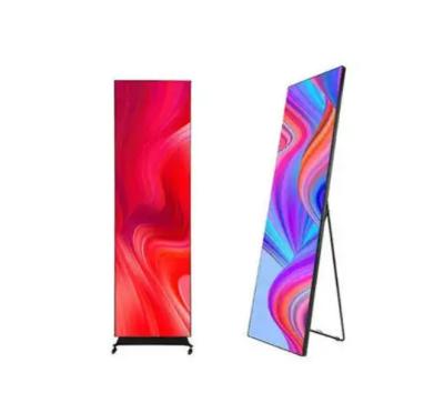 中国 2000*750*30mm Full Color Commercial LED Display Poster For Indoor Use 販売のため