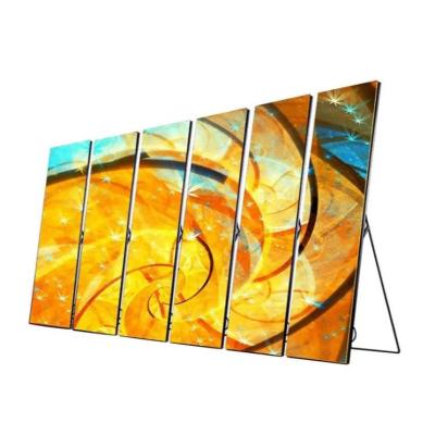 China 1920x640x33mm HD Commercieel LED-scherm scherm poster vloer staan voor reclame buiten Te koop