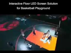 indoor interactive floor Led display