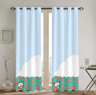 China Dubai Blackout Window Blackout Window Custom Heavy Waterproof Fabric Luxury And Elegant Curtains for sale