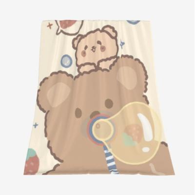 China Simply 2022 Double Flannel Sherpa Fleece Hot Selling Blanket For Winter Custom Blanket Pattern for sale