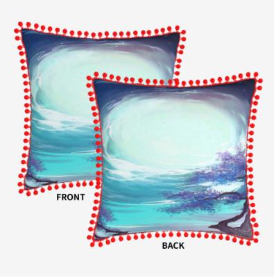 China Christmas Anti-Static Proliferating Sofa Pillow Wholesale Cushion Cover Living Room Decorative Cushion for sale