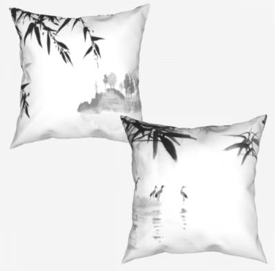 China Amazon China 2022 Anti-Static Elements Pillowcase Living Room Decor Tufted Cushion Cover Two Pack 30x30 45x45 for sale