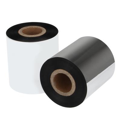 China Resin Carbon Ribbon Thermal Transfer Printer Use Black Print Carbon Ribbon Multiple Customization Specifications for sale