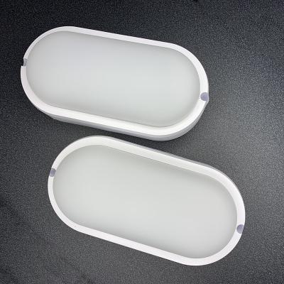 China Outdoor Lighting Oval LED Bulkhead Light Fixture , 8W 12W 18W Outdoor LED Wall Light for sale