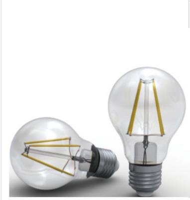 China Replaceable Light Source Led Filament Bulb A60 A19 4w7w High Luemns E27 for sale