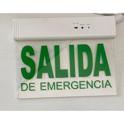 China Led Lighting Products Automatic Emergency Exit Light for sale