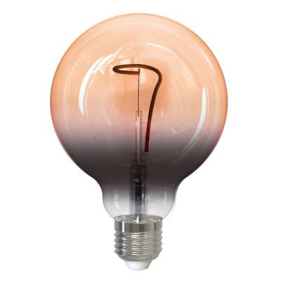 China Indoor LED Filament Light Bulb Plating E26 Smoked Rating KC for sale