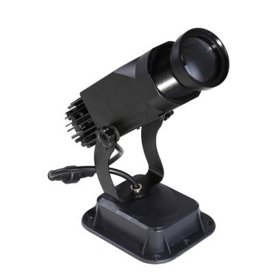 China Outdoor gobo 30W aluminum led spotlight for sale