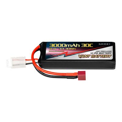 China Quanum Nova 11.1V 3000mah 30C lipo battery perfect for Blade 350 QX and 450, Parkzone T-28 Trojan, F-27Q Stryker, Extra 300, Hothead, for sale