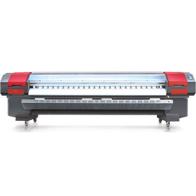 China Shops solvent printer3.2metre crystaljet4000 printing solvent printer for advertising inkjet printer with factory for sale