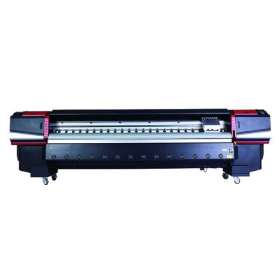 China Printing shops crystaljet cj4000 printer digital solvent printer machine for outdoor advertising distressed printing for sale