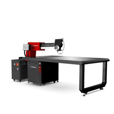 China Laser CUT Crystaljet 300W Laser Word Welding Machine For Advertising Word for sale