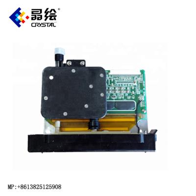 China original 35pl stainless steel crystaljet Seiko 510 printhead for inkjet printer solvent printer factory price for sale