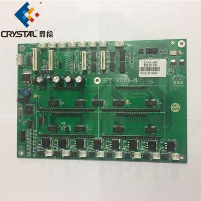 China Machie crystaljet main board sprinkler plate printing for original factory price SPT510 USB motherboard for sale