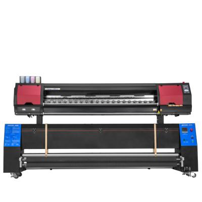 China Printing Shops Sublimation Printer Digital Ink Printing Machine For Fabric Printing Flag for sale