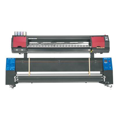 China Machinery Repair Shops Large Format Dye Sublimation Printer Ep Yarn DX5 Printhead Sublimation Flag Cloth Machine 1.8m 2m 3.2m for sale