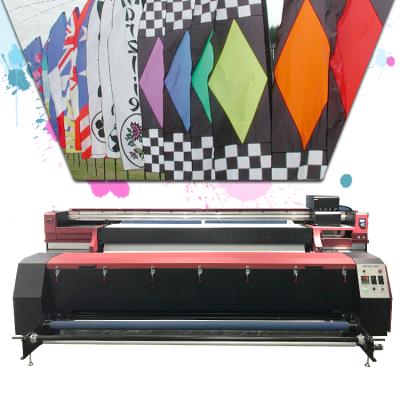 China Printing Shops Large Format Sublimation Printer 3.2m Textile Direct Injection Machine for sale