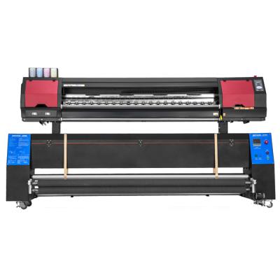 China Fabric printing crystaljet 1900mm sublimation printer low price textile flag printing machine for polyester fabric for sale