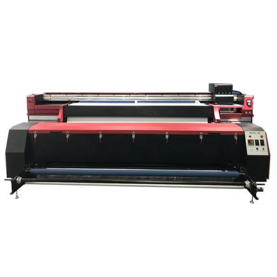 China Polyester 3.2m sublimation printer with Sei KB 508 printhead industry inkjet printer digital direct printing textile for sale