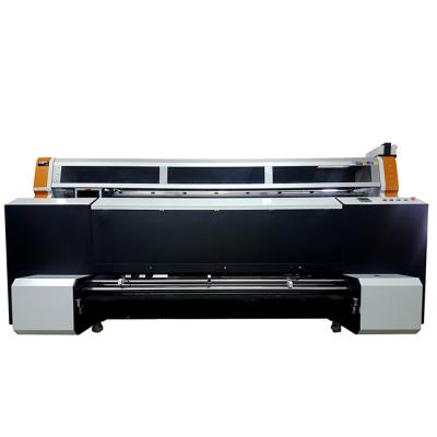 China 3.2m sublimation printer polyester fabric with Sei ko508GS print head for Flex Banner Inkjet Printer for sale