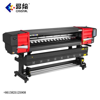 China Advertising decoration indoor outdoor inkjet printer cable printing machine for 3.2m outdoor large format for sale in Guangzhou factory for sale