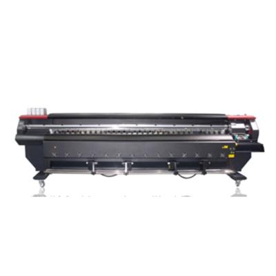 China Competitive Price 1.8m 3.2m Digital Mesh Printing Machine Galaxy Eco Solvent Printer For Flex Banner Vinyl Eco Solvent Printer for sale