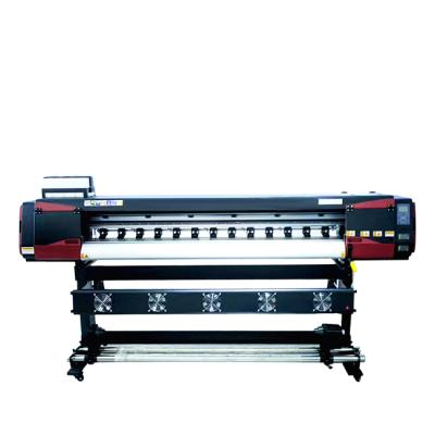 China Indoor outdoor advertising cryataljet printer 1440dpi signs eco solvent printer for dx5 banner printer for sale