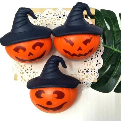 China Mskwee Halloween Squishy Pumpkin Toy Slow Rising Squishies Vegetable Toy for sale