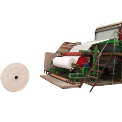 China Paper Industry Shunfu Paper Machine Making Paper Mill Mill Machine Price for sale