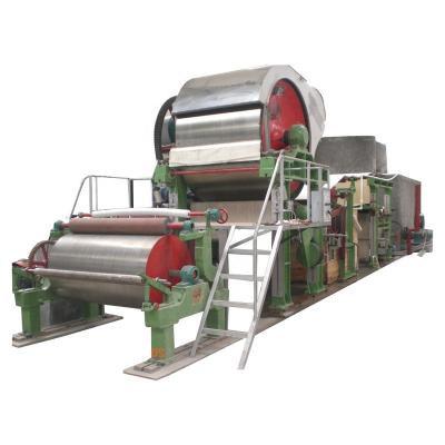 China Paper Industry Equipments For Making Toilet Paper New Toilet Paper Roll Making Machine Production Line for sale