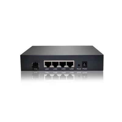 China Gxcom FTTX FTTH GPON EPON Fiber Optic Solutions 1 Port Interface 4*10/100/1000M Ports Reverse PoE EPON ONU G104 for sale