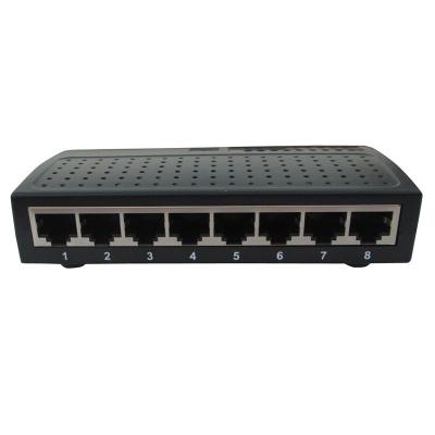 China Support PoE IP Cameras 2021 PoE Switch 8x10M/100M Ports Fast Ethernet Reverse Switch PCB Motherboard ES100-7PD for sale