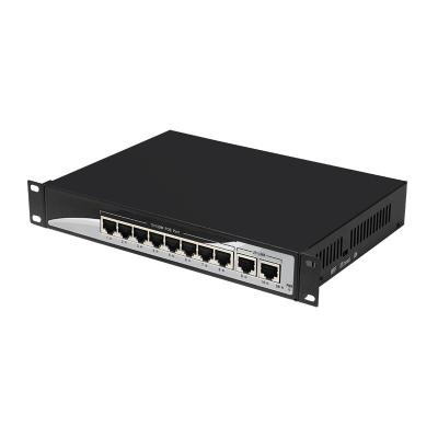 China For IP Device Non-Standard POE Switch 100MB 8 Port Power Supply 10 250m 150W Optional Transmission 24V/48V Power for sale