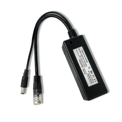 China Poe injector 5V 2.4A 1500V active isolation poe high voltage splitter IEEE802.3at standard from POE supplier China for sale