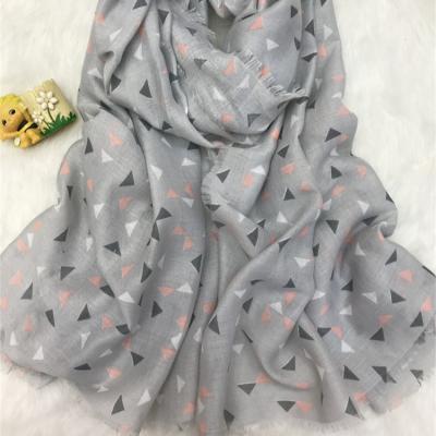 China Wholesale Soft Touch Feeling Newly Designed Printed Women Scarf Shawl Pakistan Scarf Accepted OEM & ODM for sale