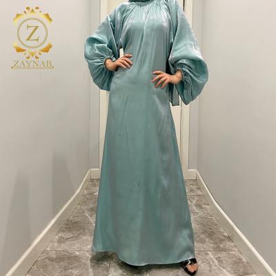 China Hot Sale Modest Women Abaya Dubai Islamic Clothing Wholesale Anti-wrinkle Muslim Dresses For Women for sale