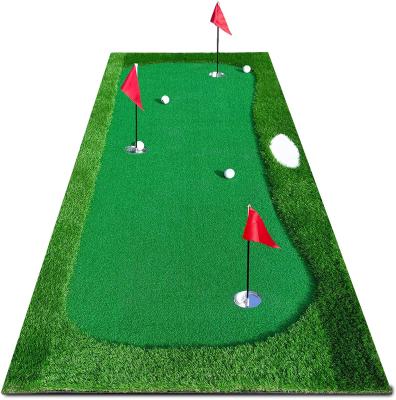 China Portable Golf Mini Golf Putting Green Outdoor Indoor, Custom Putting Green GPG03A Artificial Grass for sale