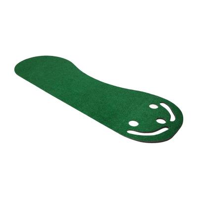 China Portable GPG01A Mini Golf Artificial Grass Putting Green Mat, Mini Golf Course Indoor Putting Green for sale