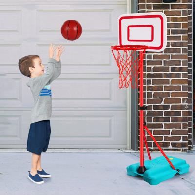 China Best Basketball Gym BBH04B Kids Basketball Hoop Set Indoor Outdoor Choice Game,Adjustable Mini Basketball Hoop With Stand for sale