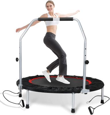 China Safe and Reliable Trampoline Portable Indoor Trampoline for Sale from China Trampoline Fitness Weight Loss for sale