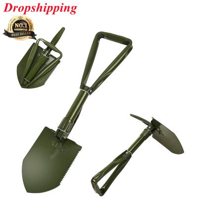 China RGS02B heavy duty high quality camping shovel,steel shovel shovels for farming tools,tactical shovel factory for sale