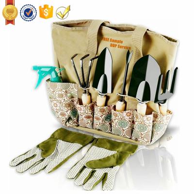 China GT01A Yard Garden Tool Kit, Grass Rake Garden Tool Kit, Gardening Agricultural Tool Kit For Women for sale